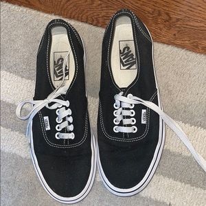 Black vans